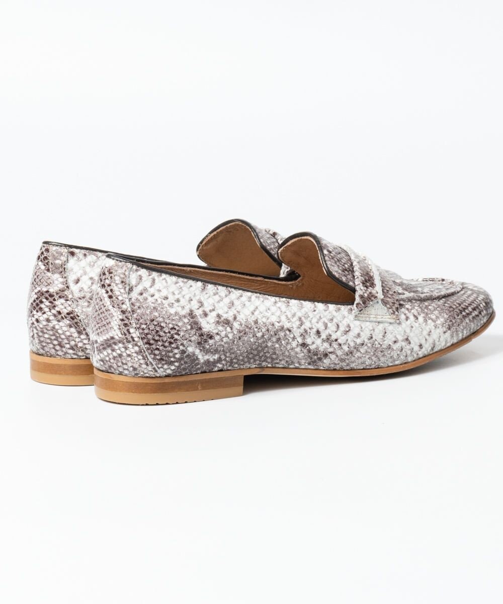 BONTRE 【BONTRE/ボントレ】レザーサドルローファー 