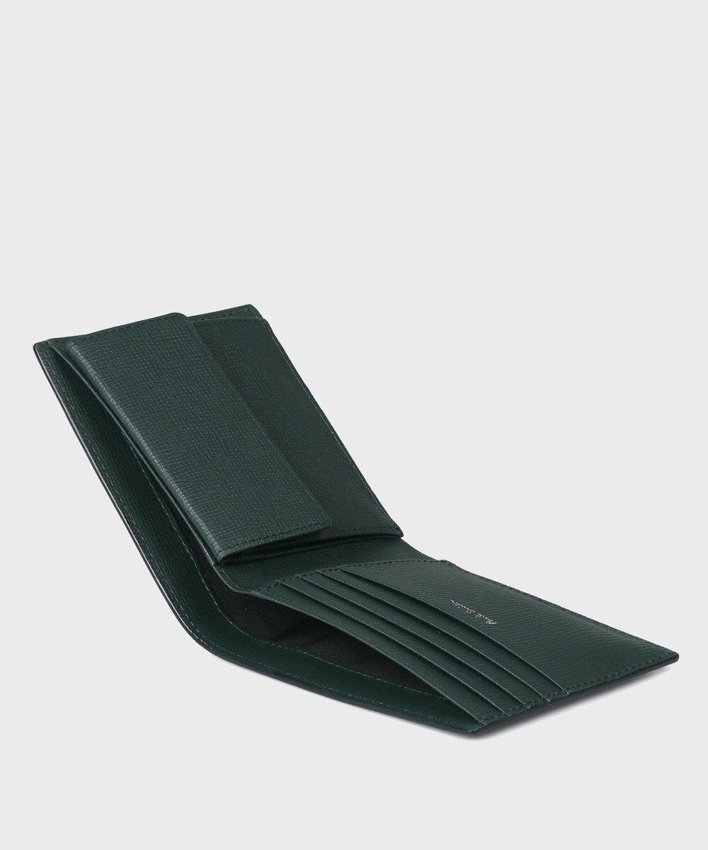 Paul Smith メタルクロップドロゴ 2つ折り財布 