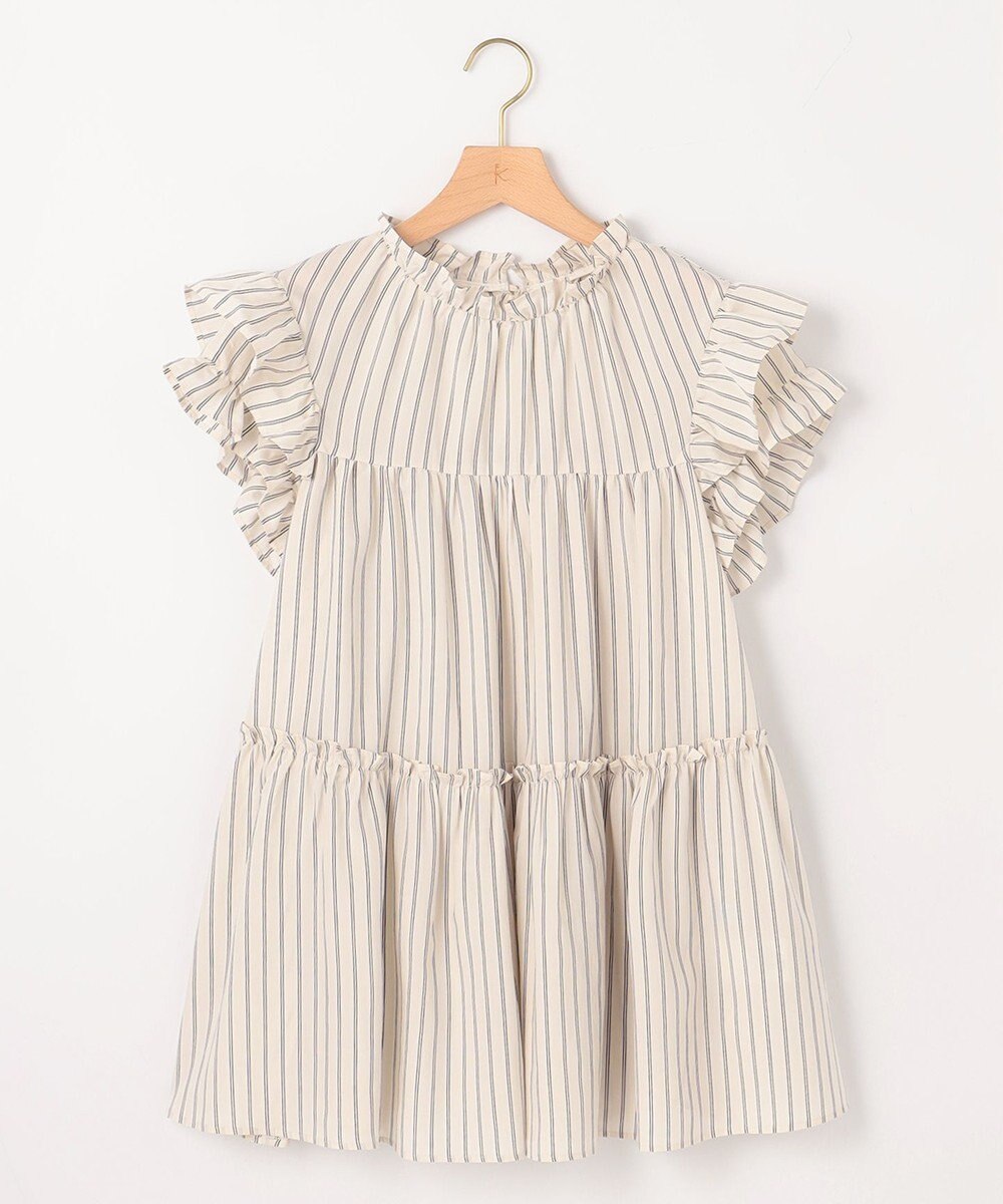 組曲 L 【WEB限定】ナイロンレーヨン チュニック ブラウス 