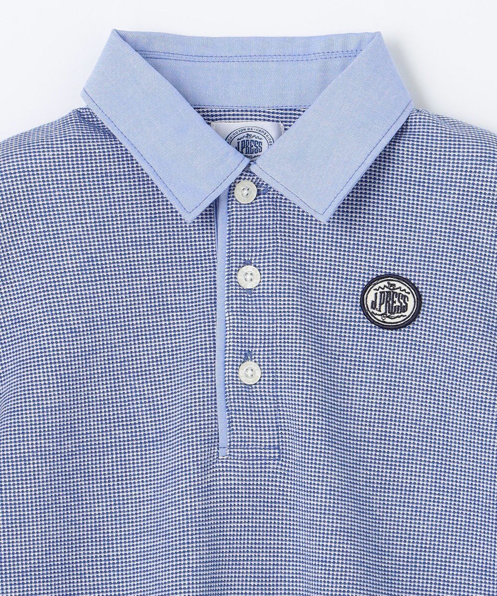 J.PRESS KIDS 【100-130cm】カノコ ライク 半袖ポロシャツ 