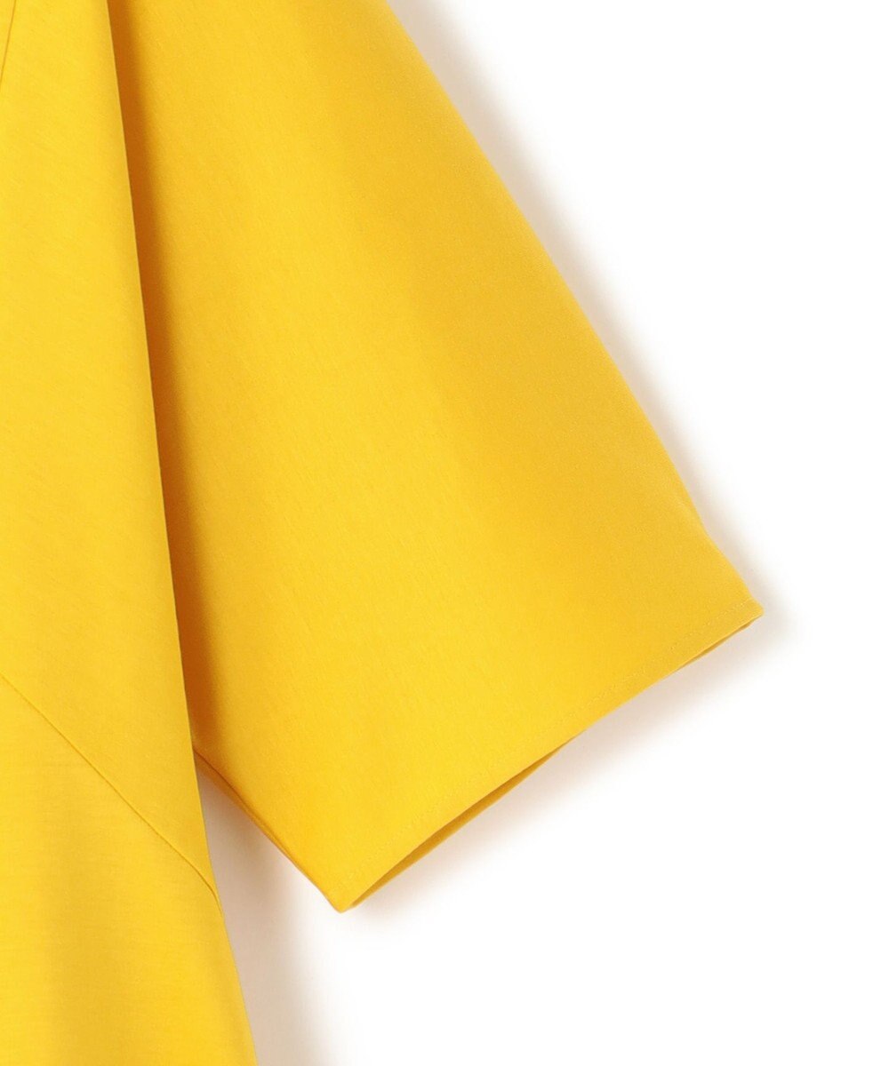 ICB 【洗える】ブラウスライクジャージー ハンカチーフヘムカットソー 