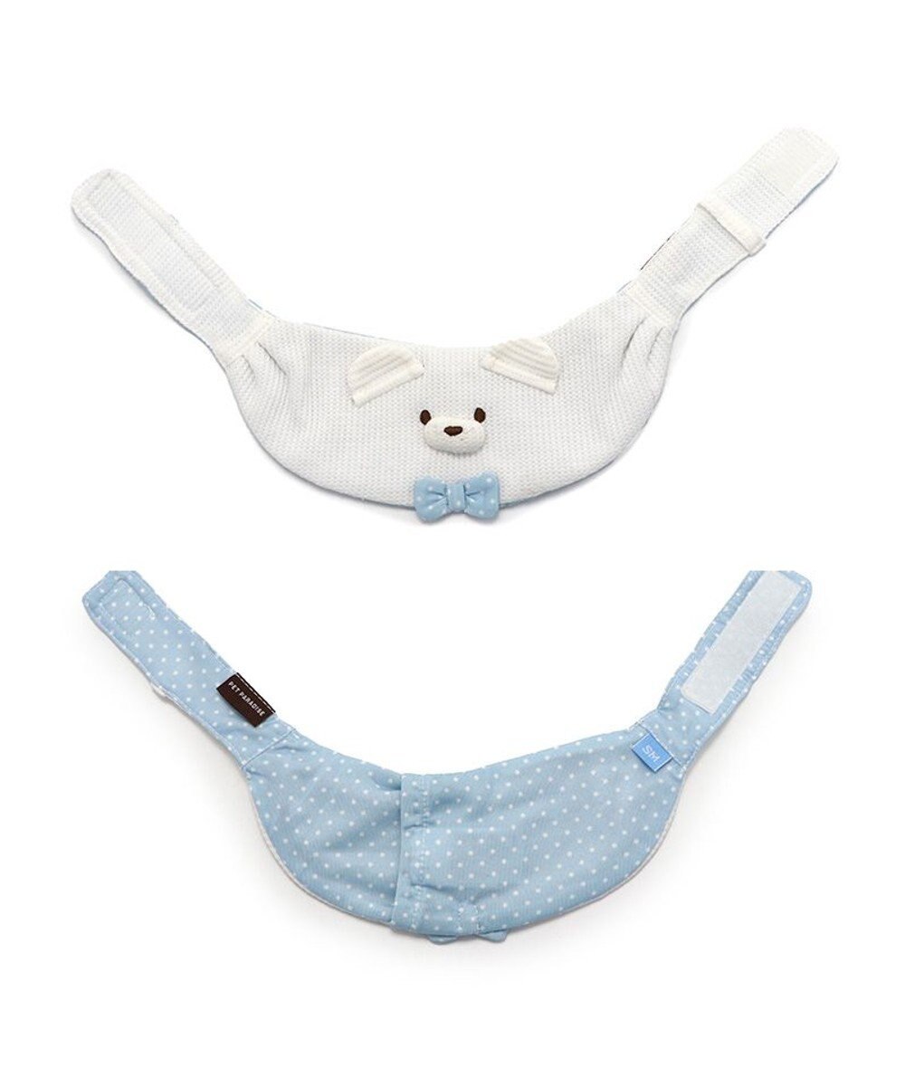 PET PARADISE ペットパラダイス クールバンダナ 《しろくま》 中型犬 