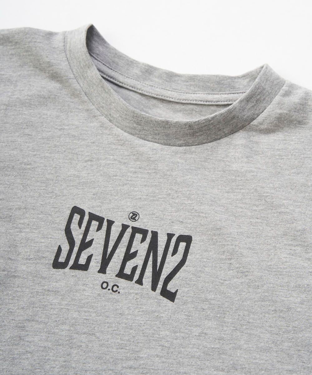 OP／FILA 【SEVEN2】バックプリントデザイン半袖Tシャツ 