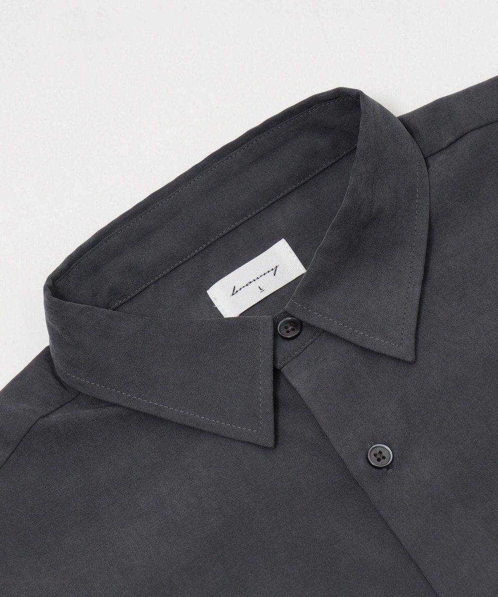 WEGO 【ユニセックス着用ITEM】フィブリルワンポイントBIGシャツ（長袖） 