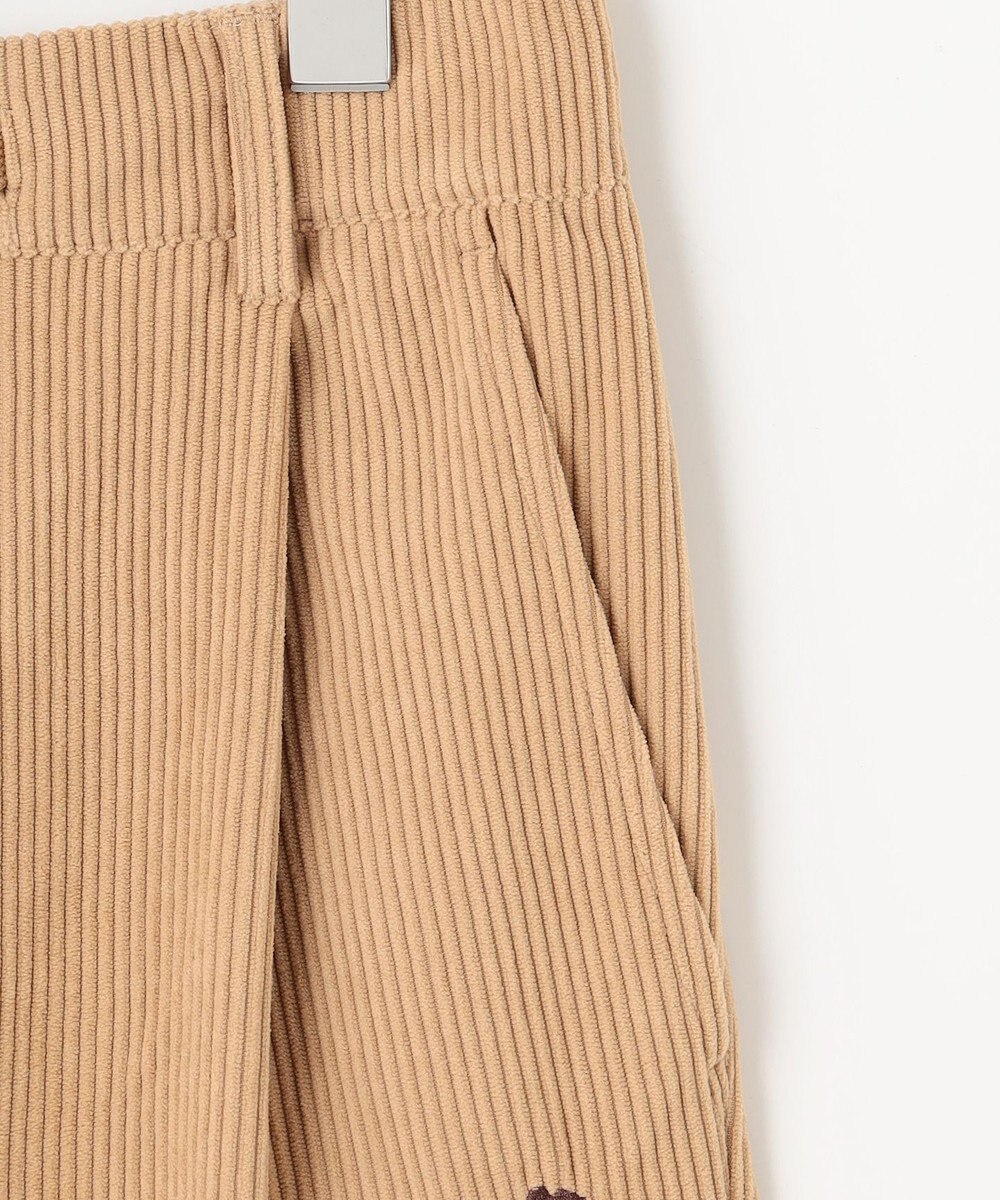 PW CIRCULUS 【手洗い洗濯可 / NEWシーズン素材 / ストレッチ】【WOMEN】コーデュロイショーツ ゴルフウェア レディース 