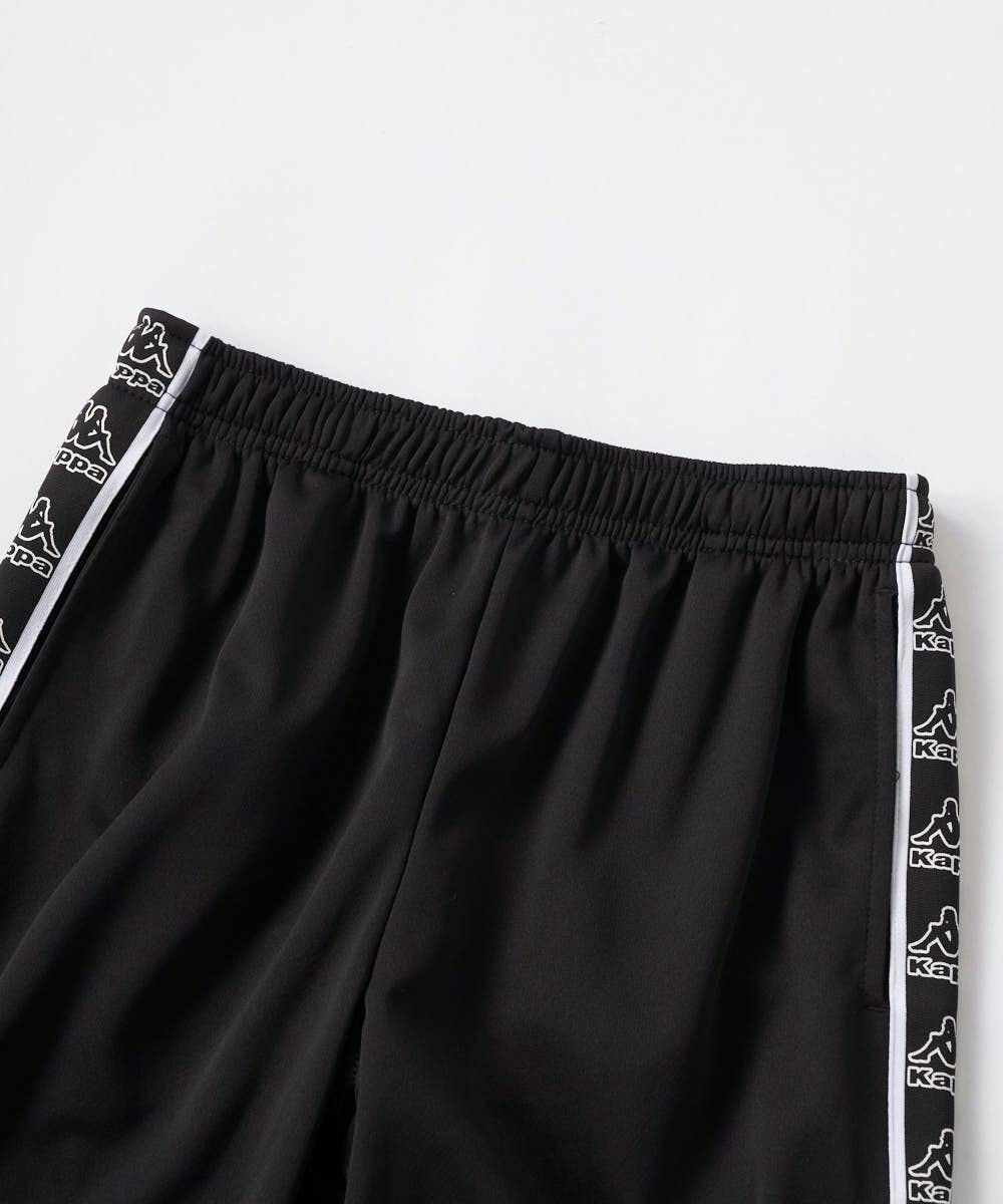 OP／FILA 【Kappa】セットアップ　ブランドロゴ入りトップス＋ショートパンツ 