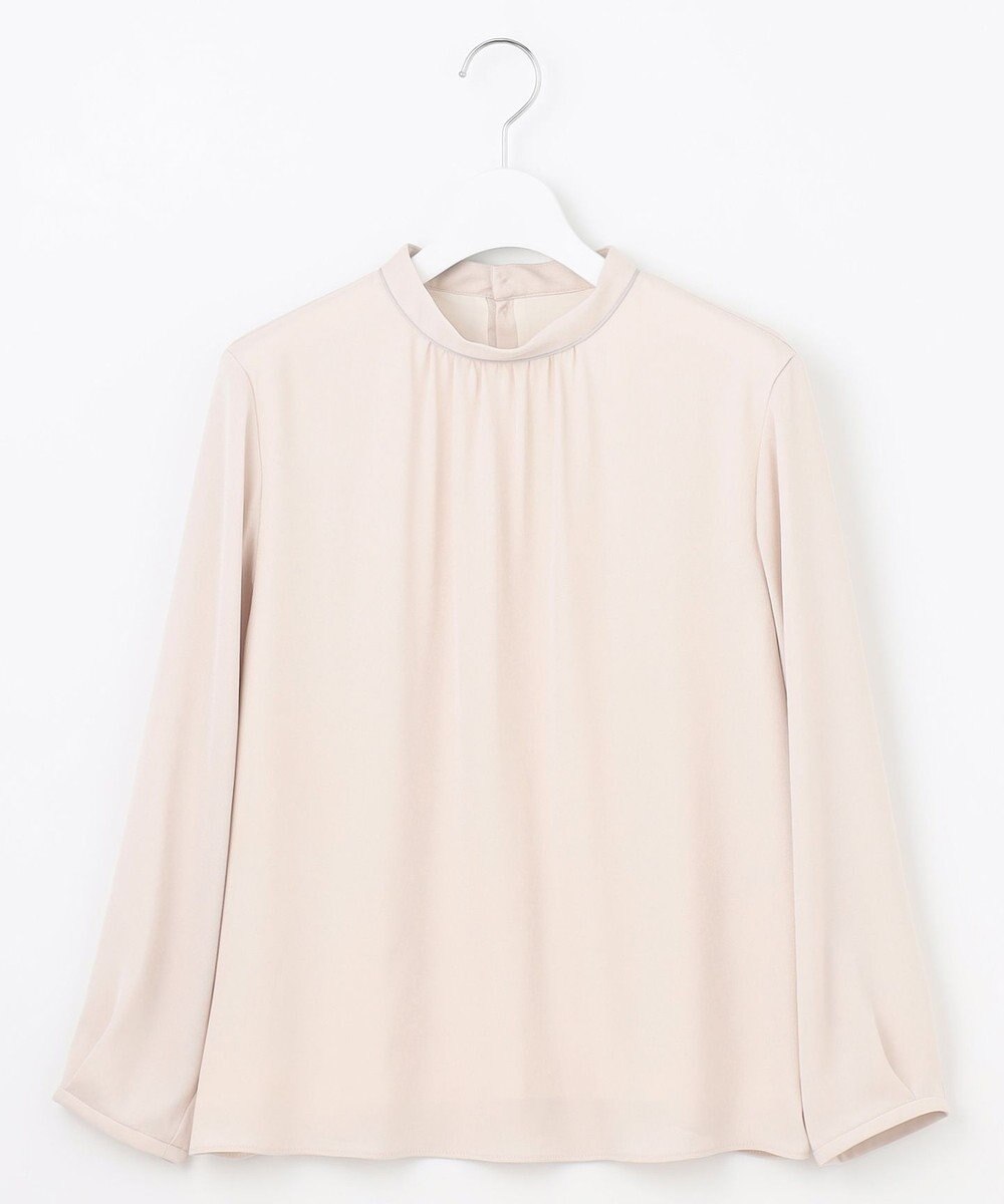 J.PRESS LADIES バックサテンジョーゼット カットソー 