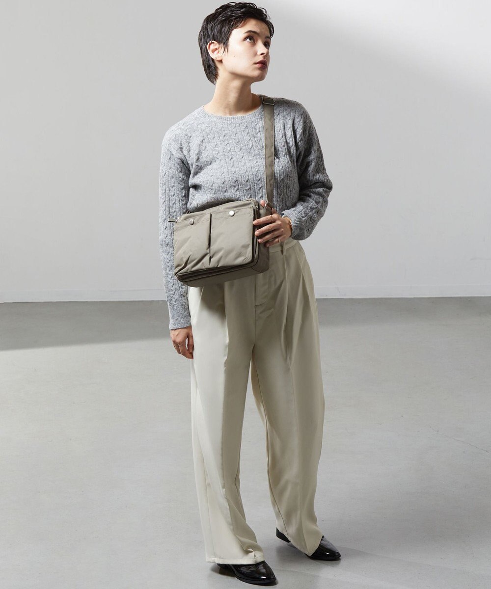 Y'SACCS ダブルホックポケットショルダー 