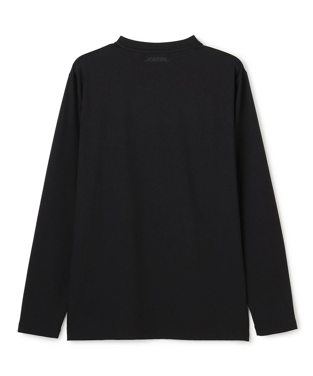 JOSEPH HOMME ハイゲージベアスムース　クルーネック長袖Ｔシャツ 