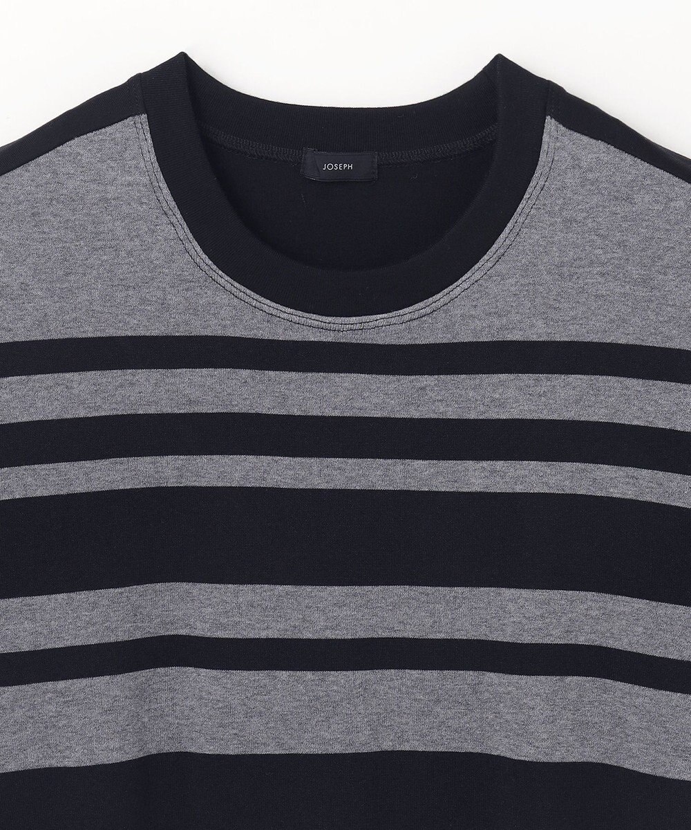 JOSEPH HOMME ブライトボーダーブロック　Tシャツ 