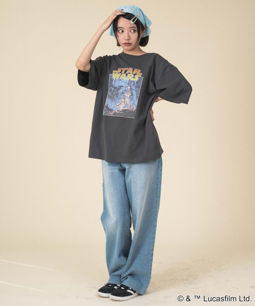 WEGO 【新柄追加/STARWARS/ユニセックス着用ITEM/SMLサイズ展開】STAR　WARS/グラフィックT（S） 