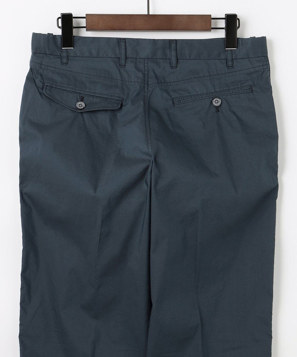 JOSEPH ABBOUD 【キングサイズ・ウエストも伸びる!/JAPANファブリック】ヴィンテージコットン ストレッチ パンツ 