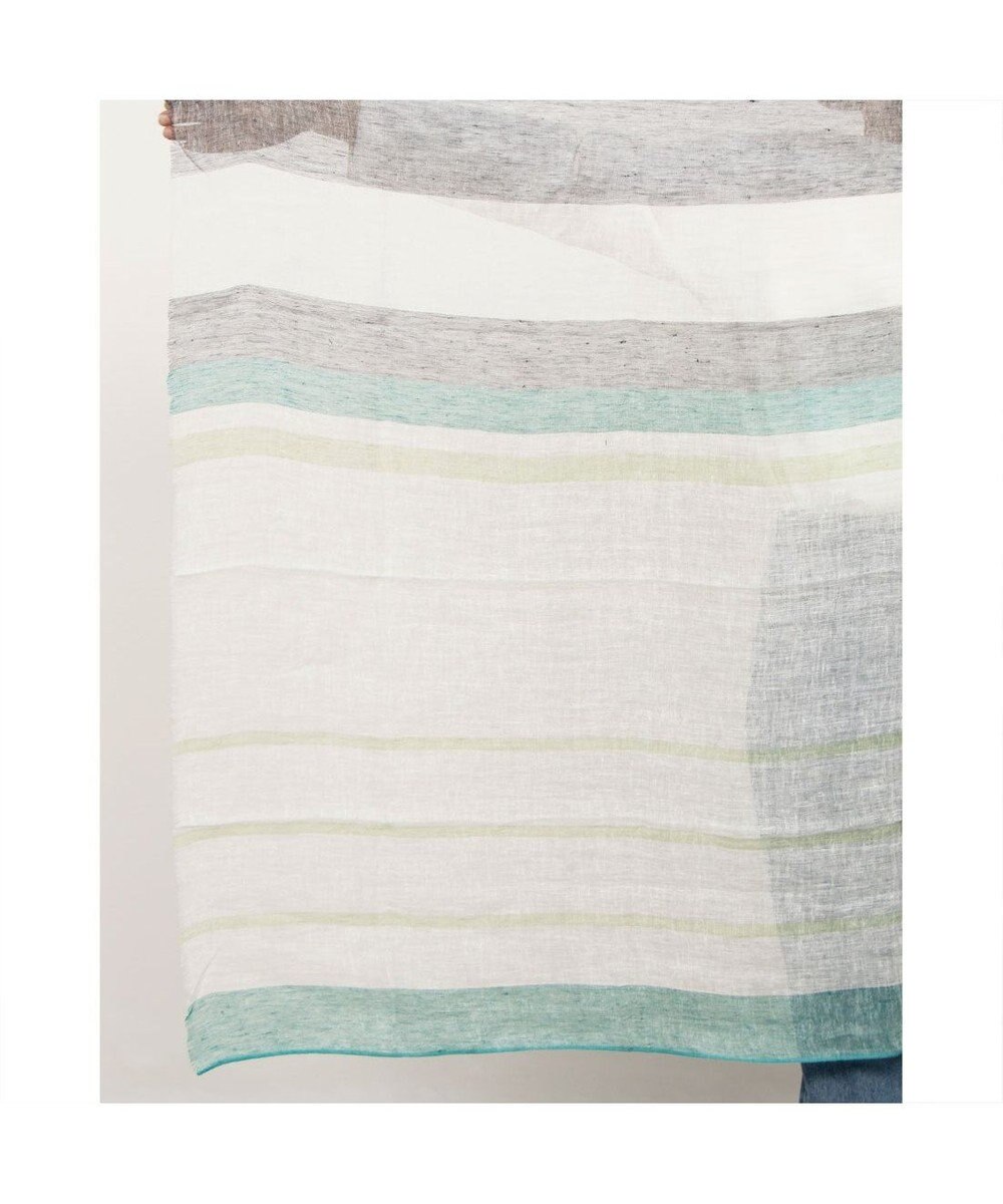 UNBILLION カカトゥ kakatoo / ストライプリネンストール 