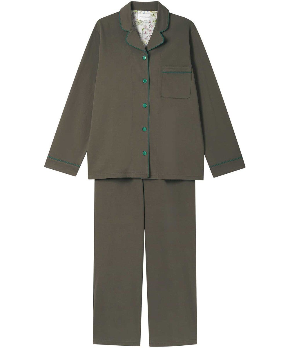 une nana cool 【綿100%】72/2 メガハイゲージパジャマ MADE WITH LIBERTY FABRIC 