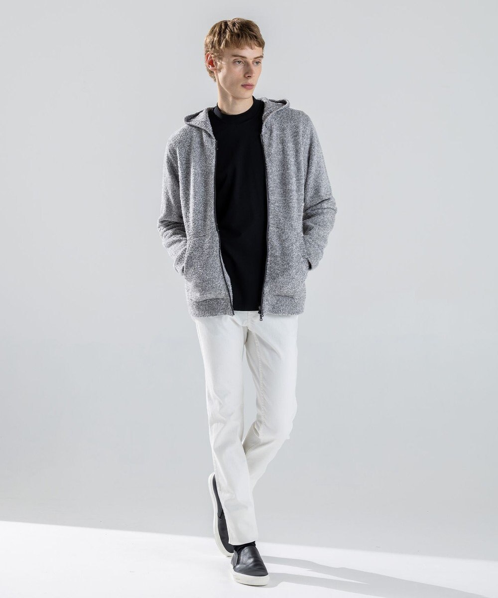 JOSEPH HOMME 【新素材】ジェントルフィットボア　ジップアップフーディー 