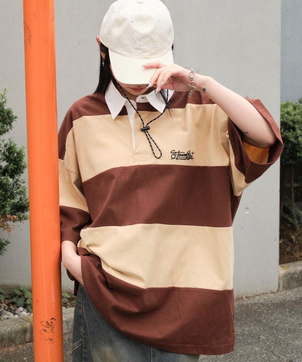 WEGO 【ユニセックス着用ITEM/MLサイズ展開】ヘビーウェイトラガーシャツ 