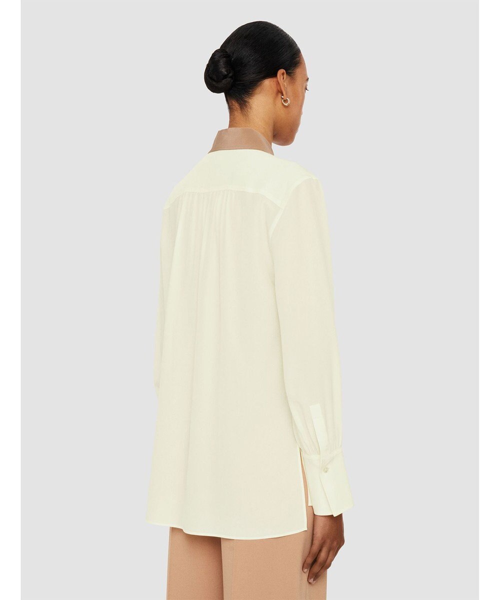 JOSEPH CDCカラーブロック　エボラブラウス 