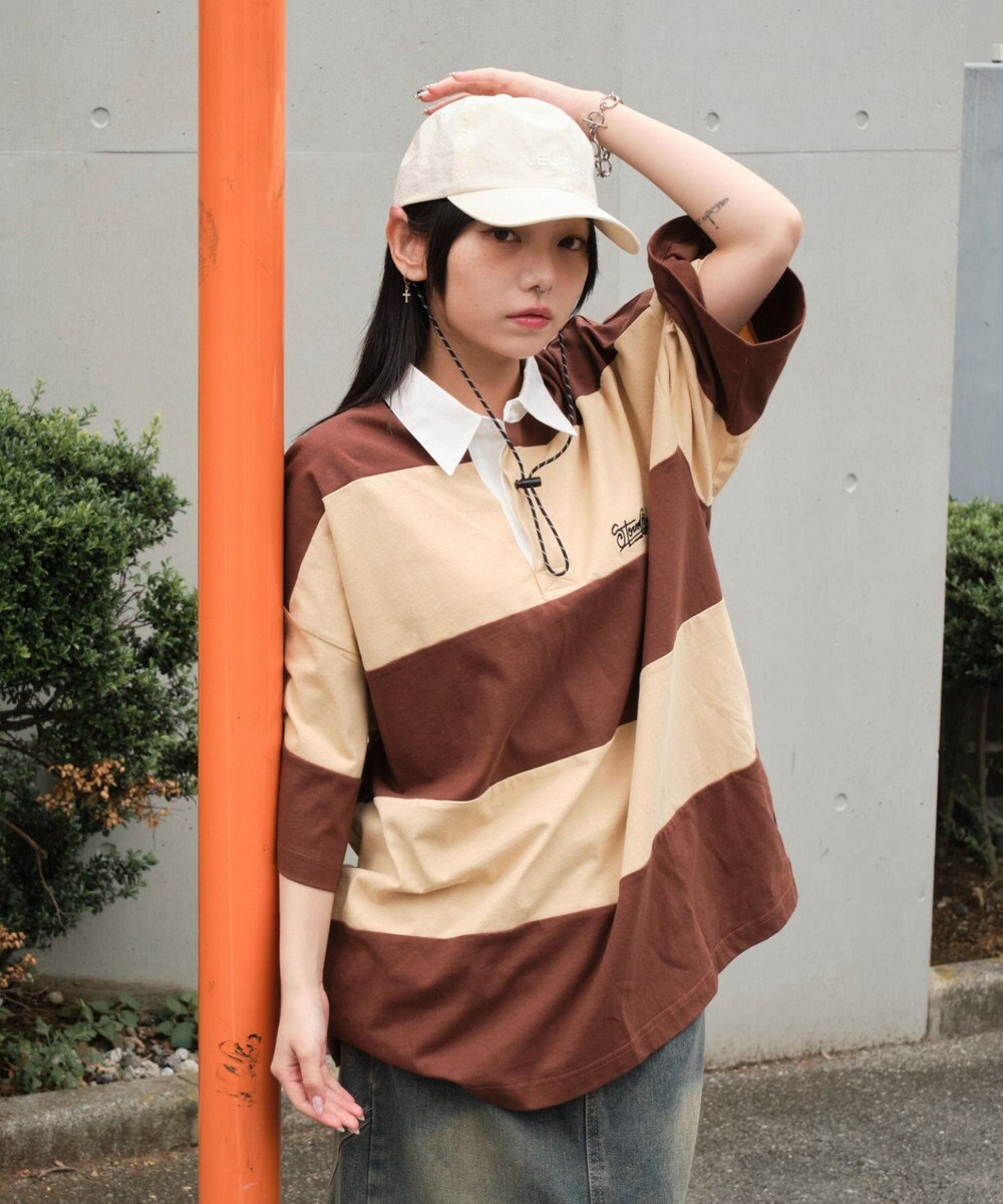 WEGO 【ユニセックス着用ITEM/MLサイズ展開】ヘビーウェイトラガーシャツ 