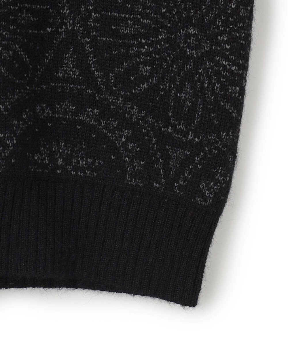 JOSEPH HOMME 【HIGH GRADE LINE】モスクジャギー　クルーネックニット 