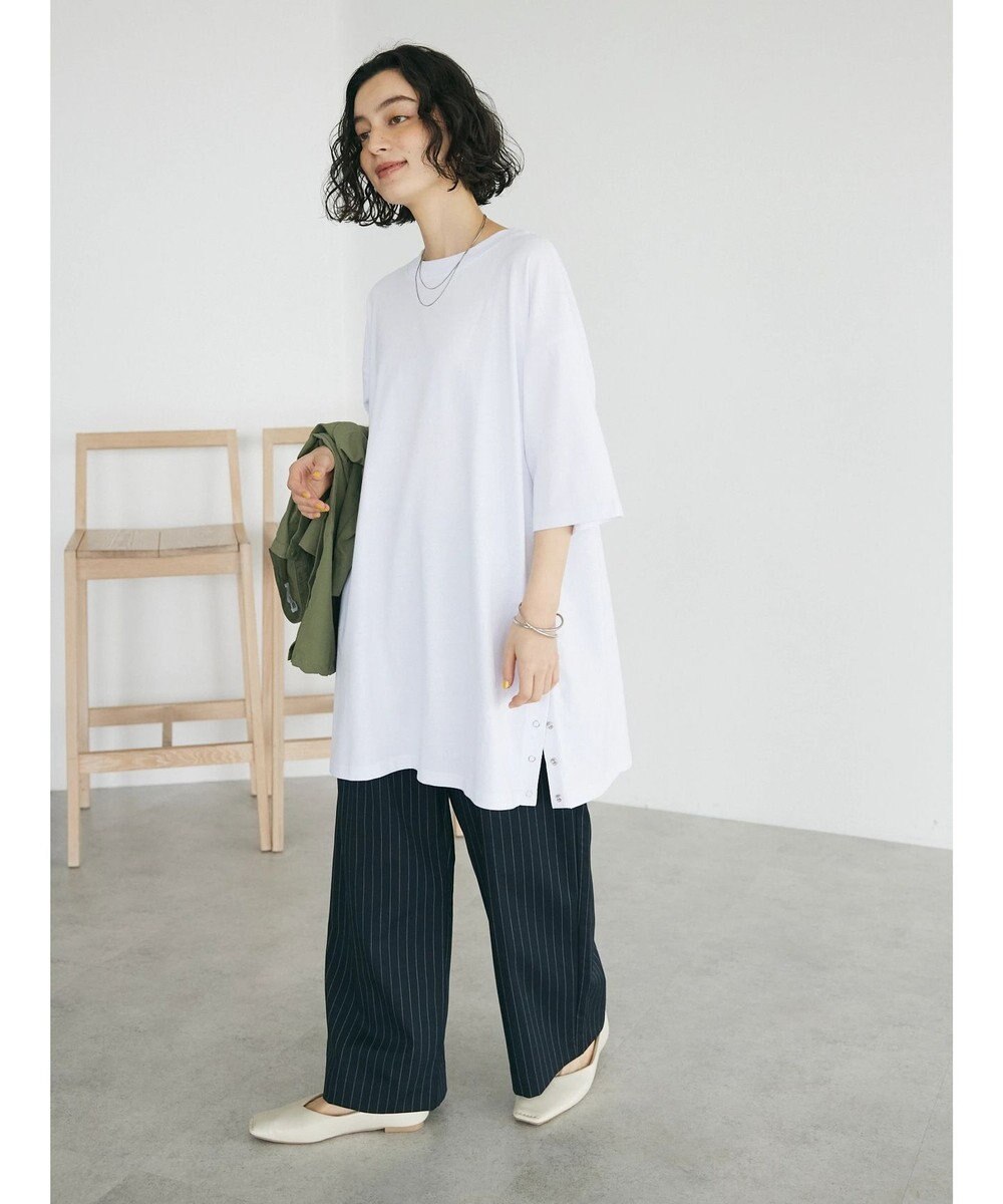 CRAFT STANDARD BOUTIQUE リングドットチュニック 