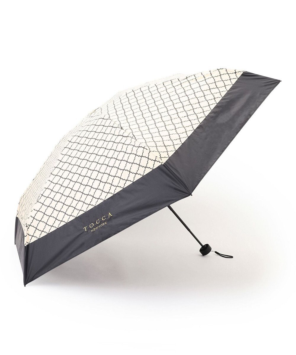 TOCCA CHECKER CLOVER MINI UMBRELLA ミニサイズ折り畳み傘 