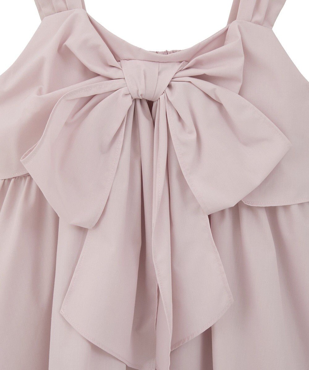 earth music&ecology リボンイレヘムチュニック 