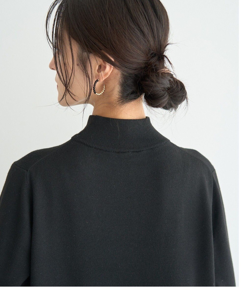 YECCA VECCA 【2点SET】バルーンキャミ付きニットワンピース 