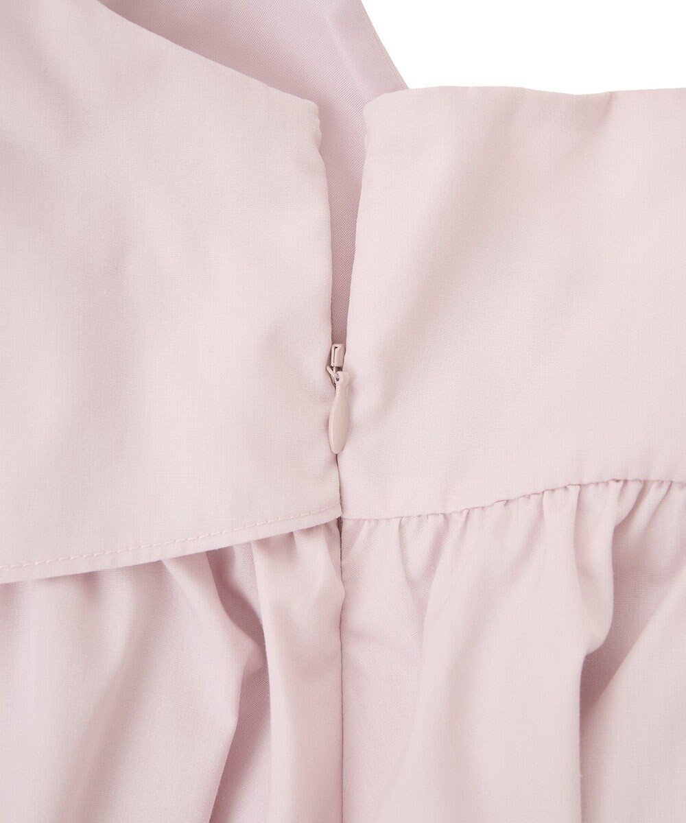 earth music&ecology リボンイレヘムチュニック 