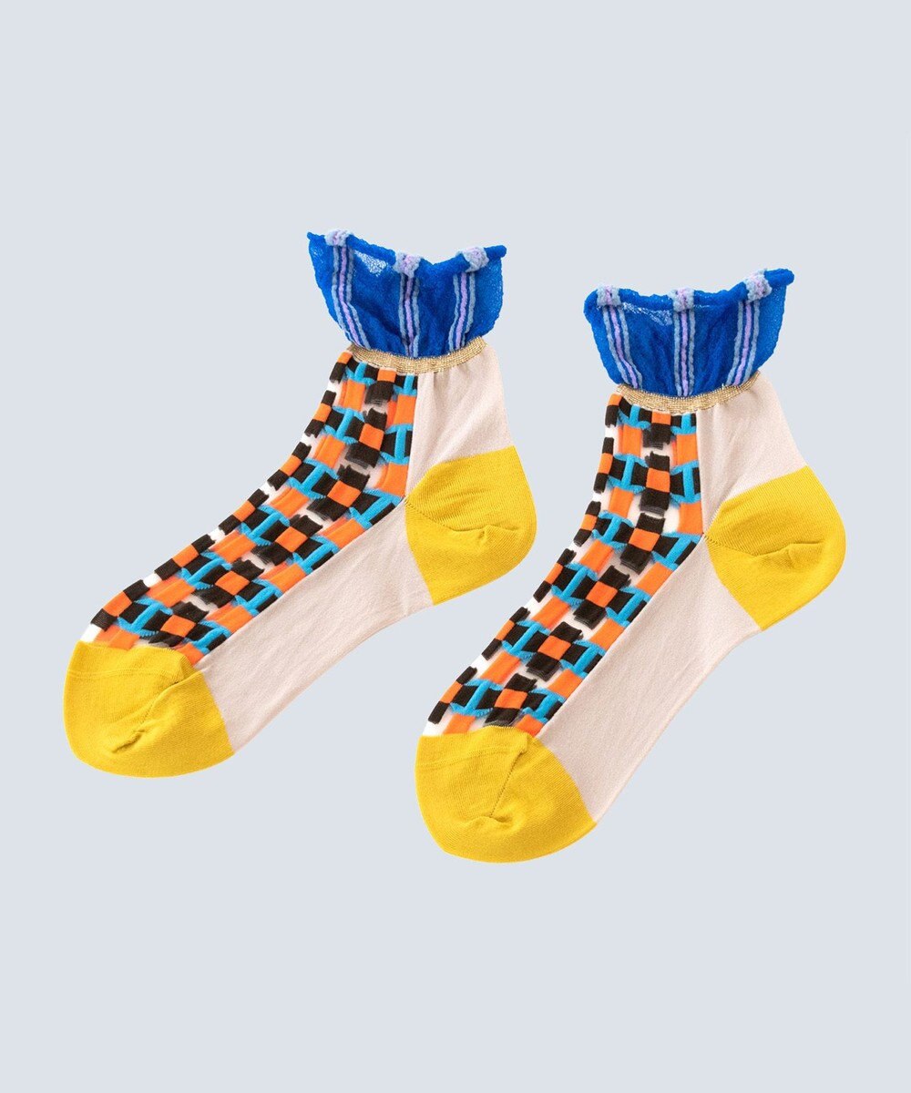 COQ キャンディとマイグラスの時間 シアーソックス 