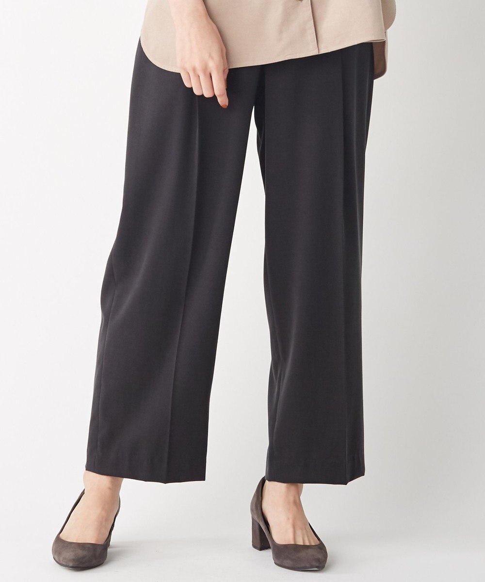 J.PRESS LADIES 【洗える】コットンセルロース チノ パンツ 