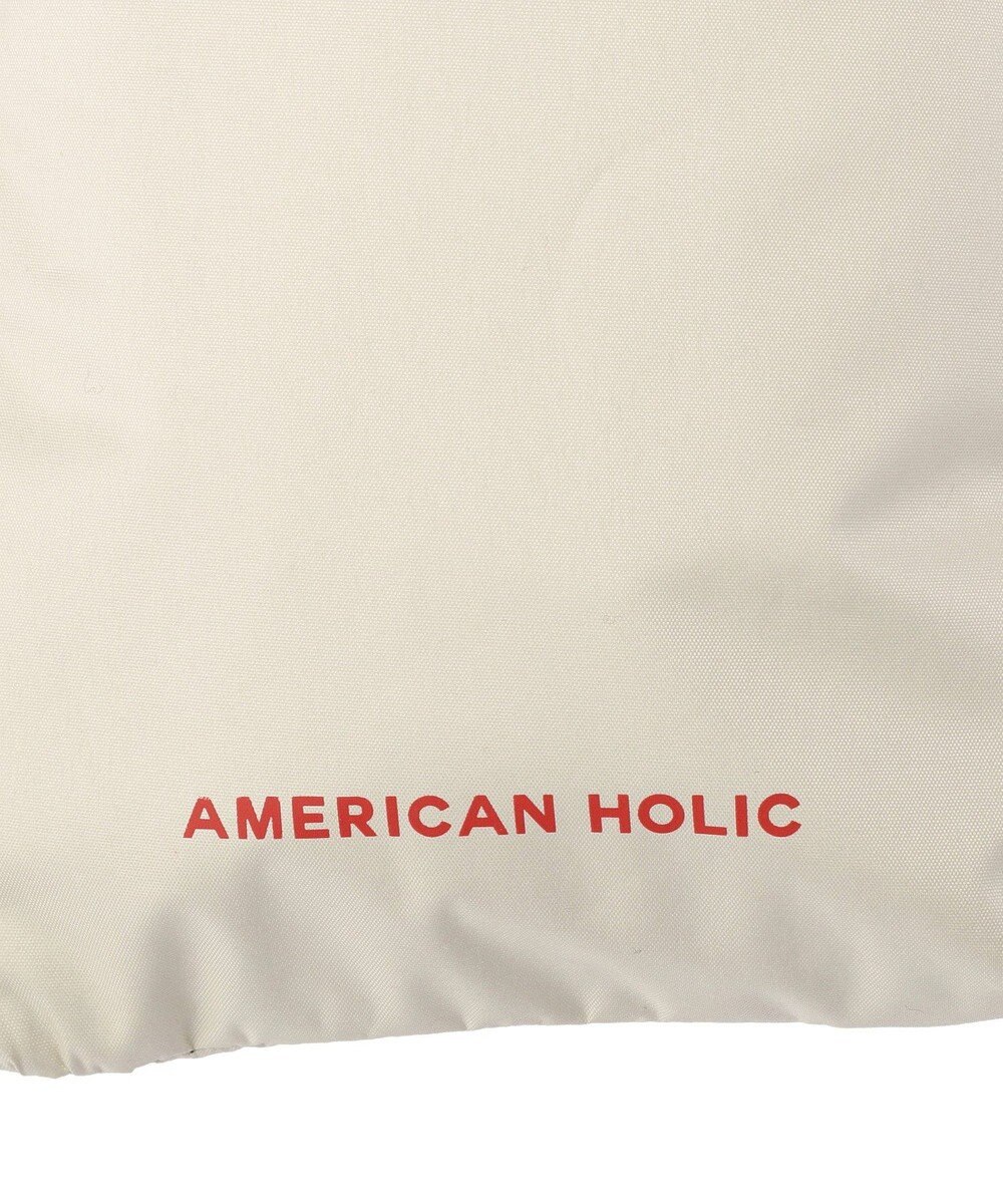 AMERICAN HOLIC 【AH×Wpc.】ポーチ付き折りたたみ傘 