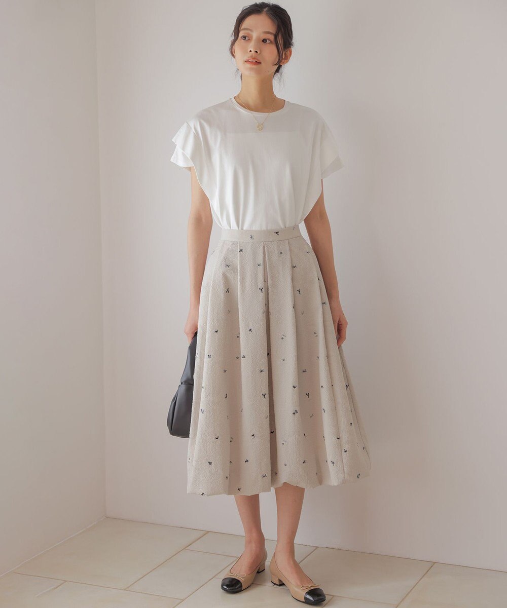 組曲 バイカラーバレエシューズ 