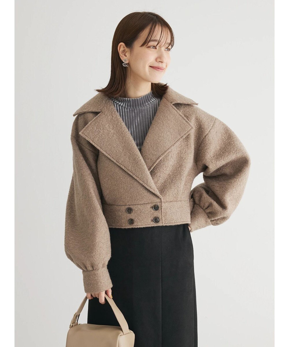 Green Parks ・ＥＬＥＮＣＡＲＥ　ＤＵＥ　ブークレショートジャケット 