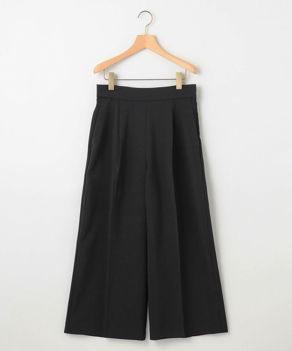 組曲 L 【ストレッチ・イージーケア】オシャクロス ガウチョパンツ 