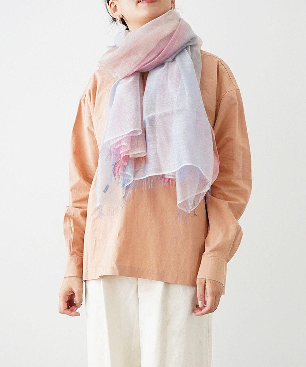 muto GOKUSAI  シルクカシミヤストール 