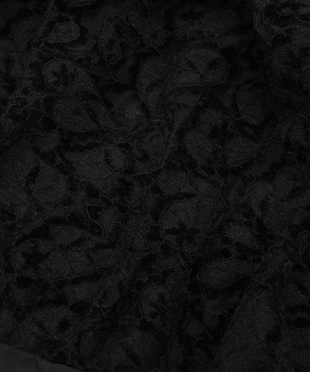 YECCA VECCA 【2点SET】バルーンキャミ付きニットワンピース 