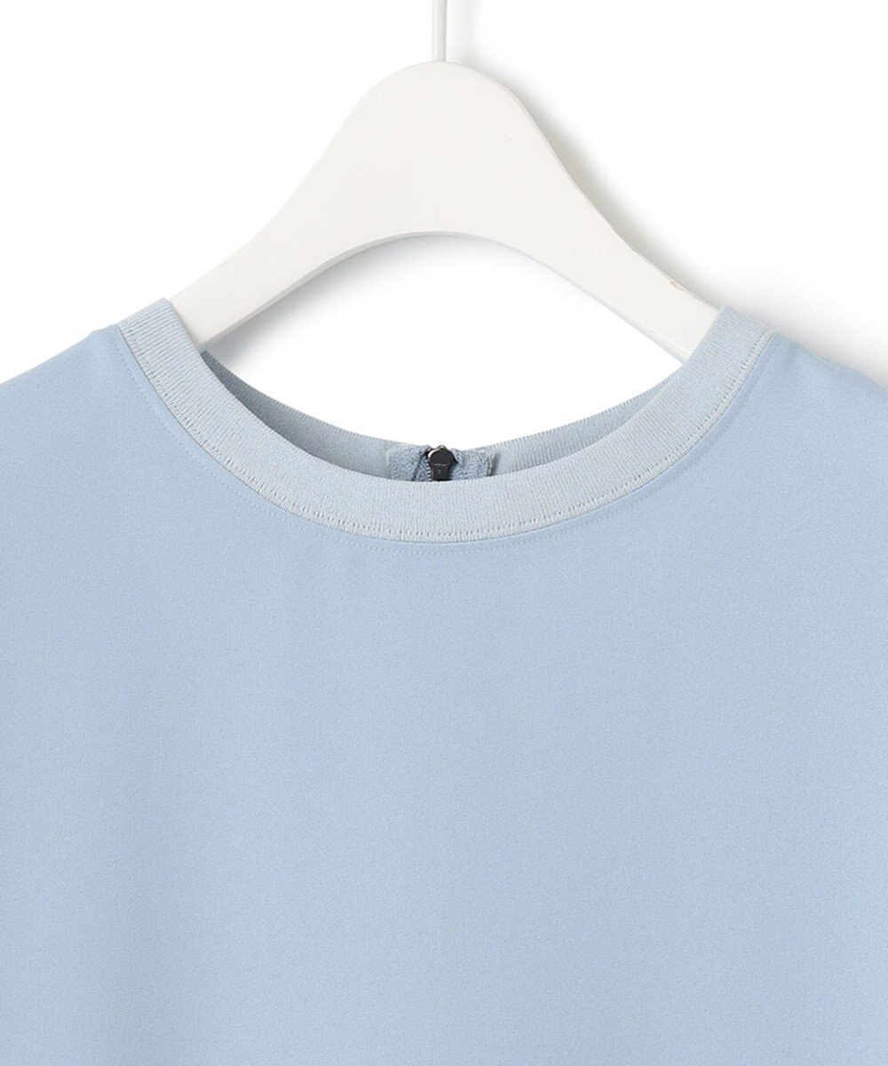 ICB 【接触冷感・UVケア・速乾・洗える】FluidBackSatin ワンピース 