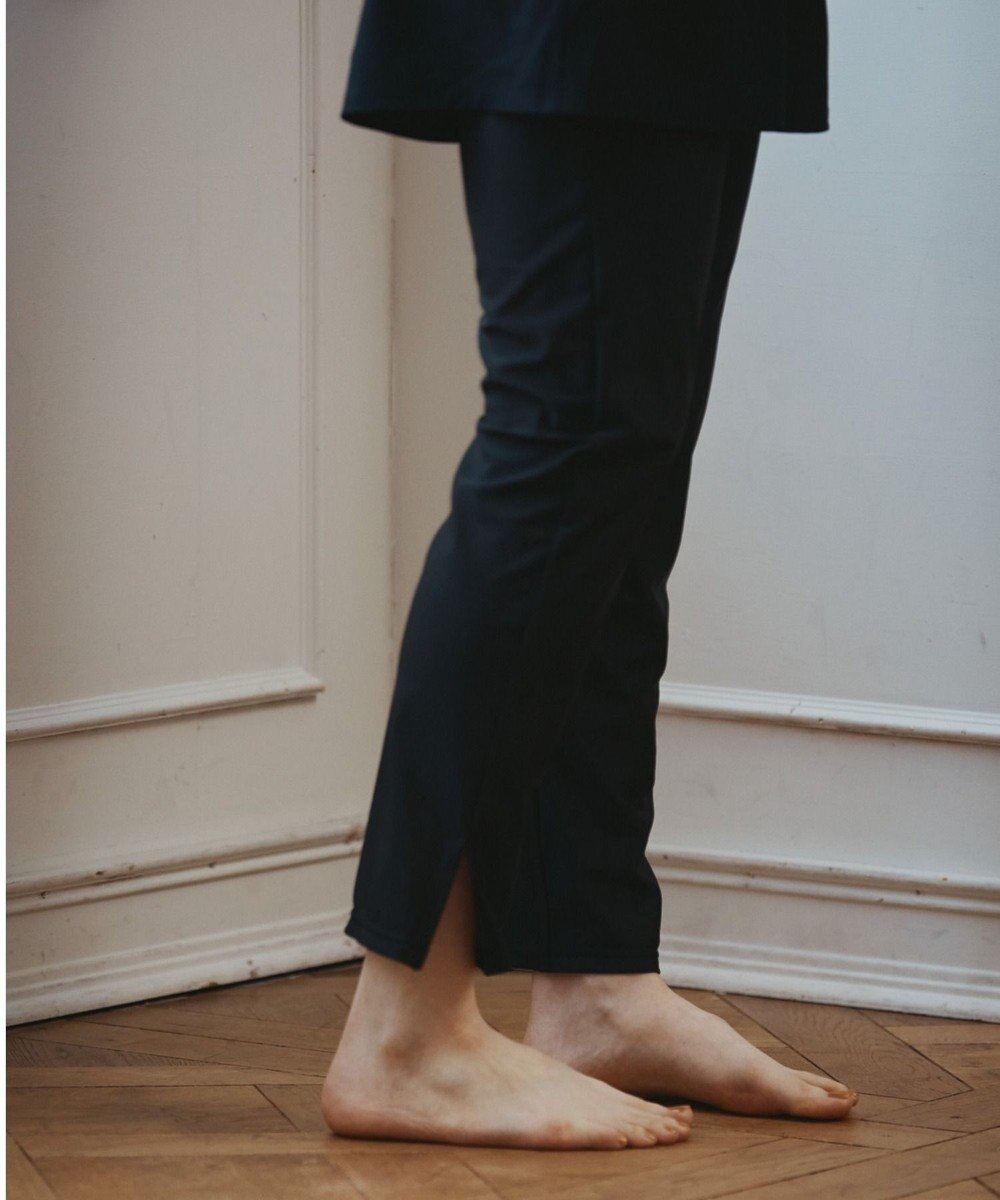 San-ai Resort（三愛水着楽園） WEB限定商品ショートラッシュパーカー付きリブタンキニ水着+レギンス付き5点セット【Beach Queen（ビーチクイーン）】 