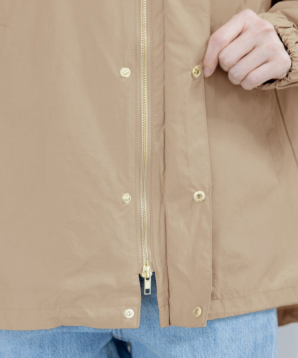 Tiaclasse L 撥水ドロストマウンテンパーカー 