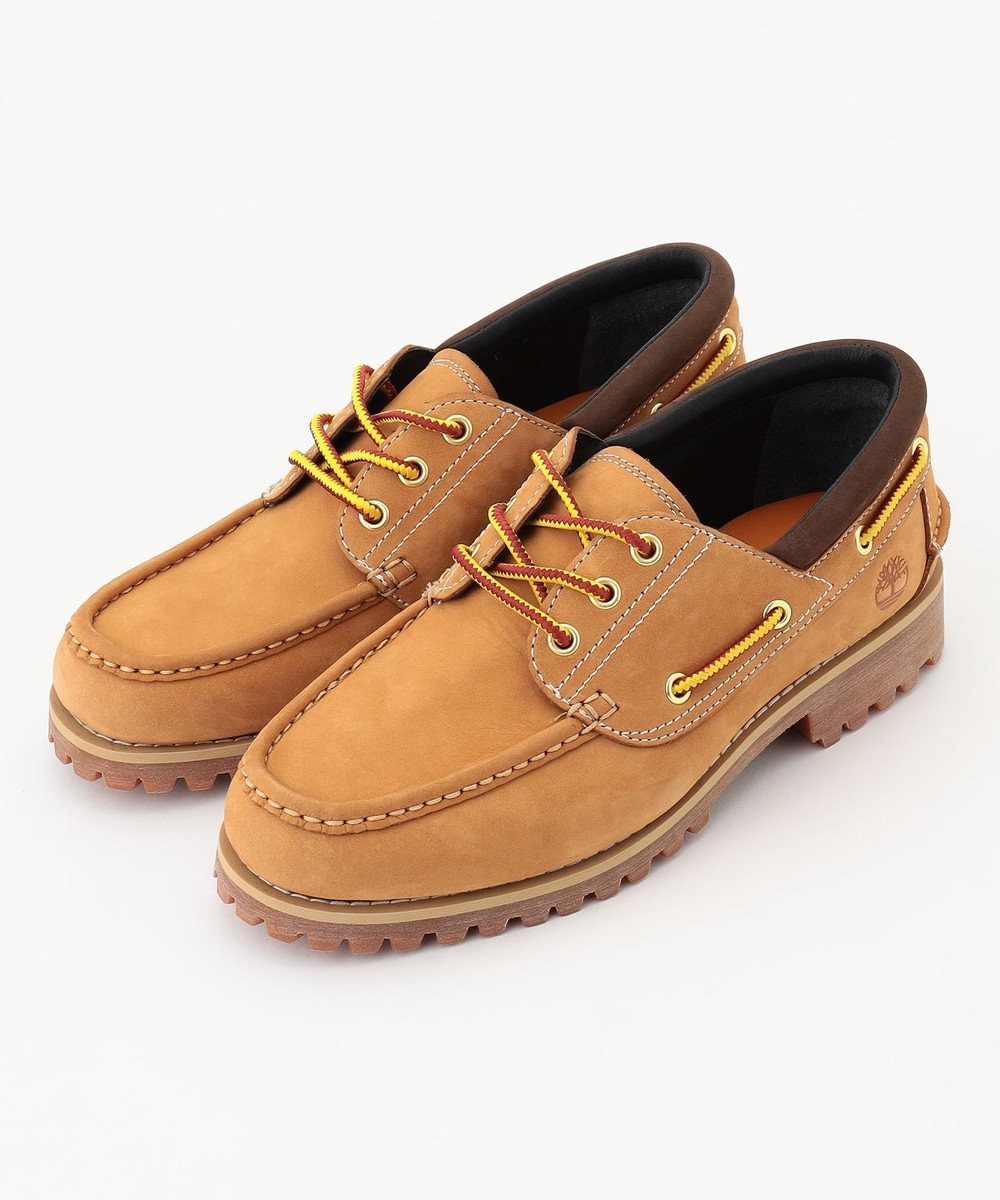 JOSEPH ABBOUD MOUNTAIN 【Timberland MENS】AUTHENTIC 3 EYE　モカシン シューズ ダークブラウン系