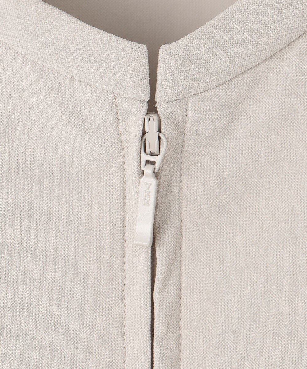 ICB L 【接触冷感・UVカット・洗える】アトラストリコット ジップアップブルゾン 