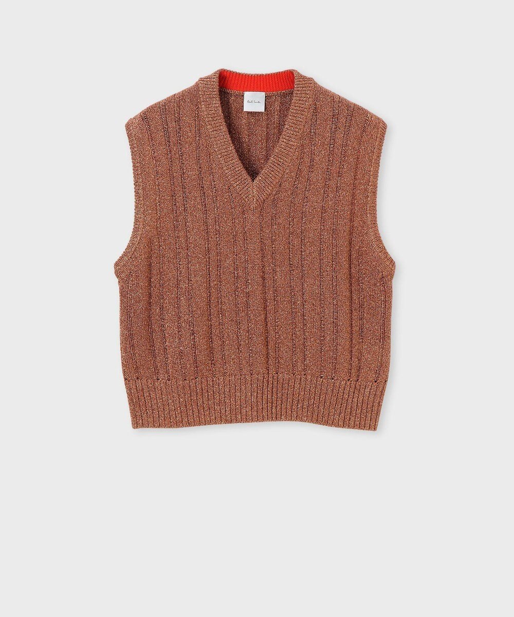 Paul Smith グリッター ニット ベスト 