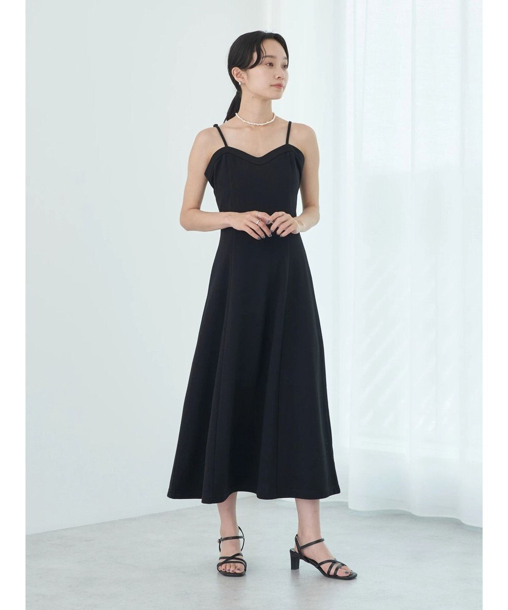 earth music&ecology スウェットキャミワンピース 