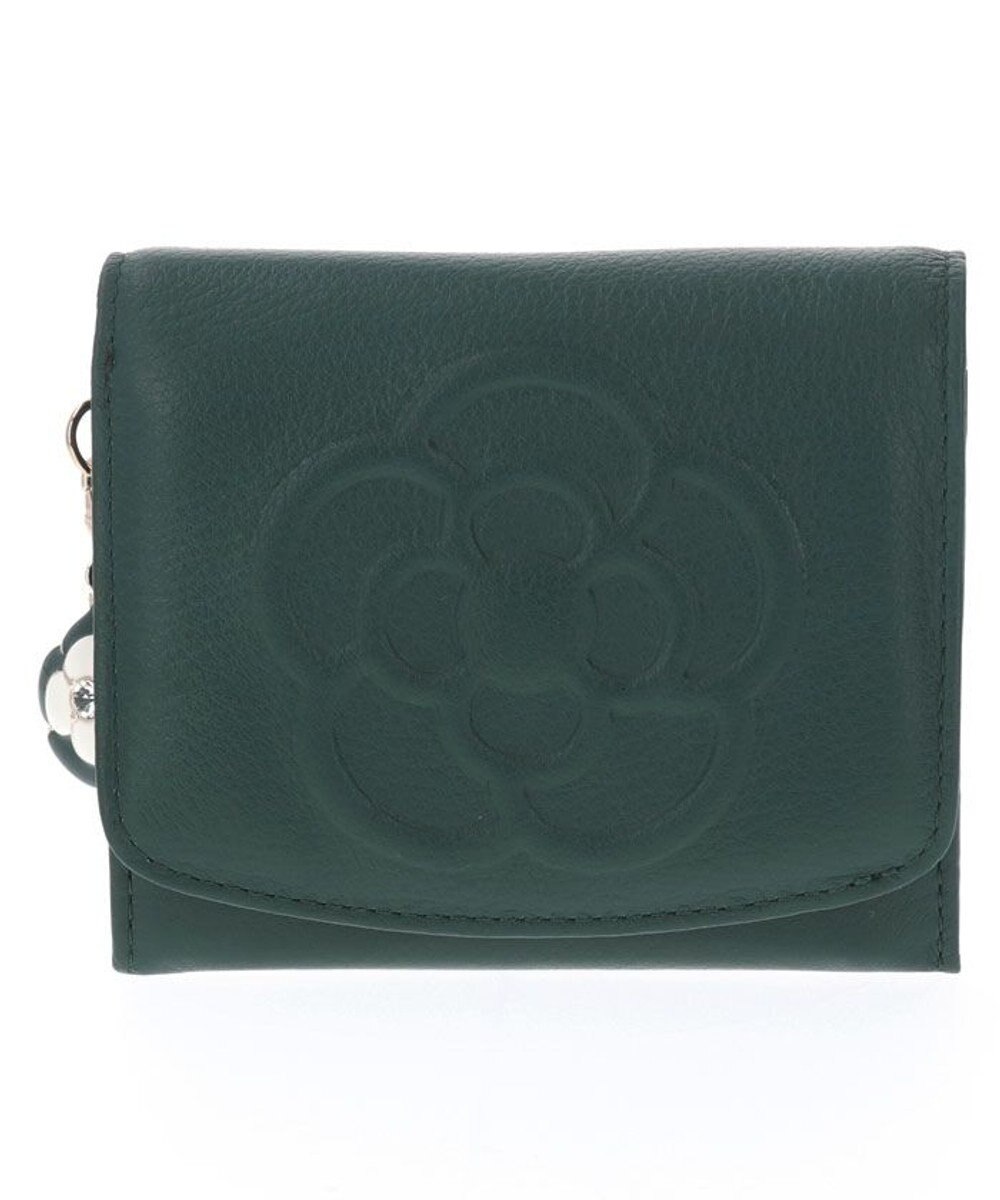 CLATHAS ワッフル　2つ折り財布 