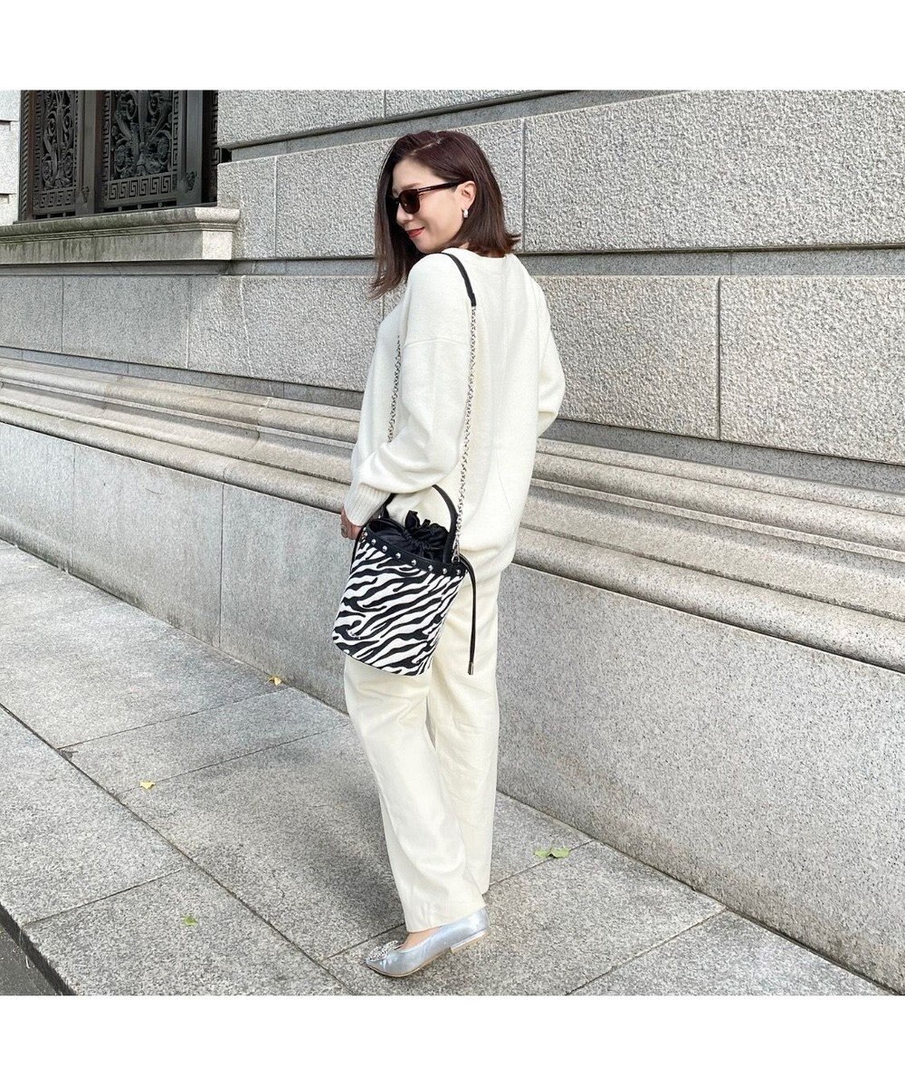 LA BAGAGERIE 【インスタグラマー chiyoさん×LA BAGAGERIE】チェーンバケツバッグ 