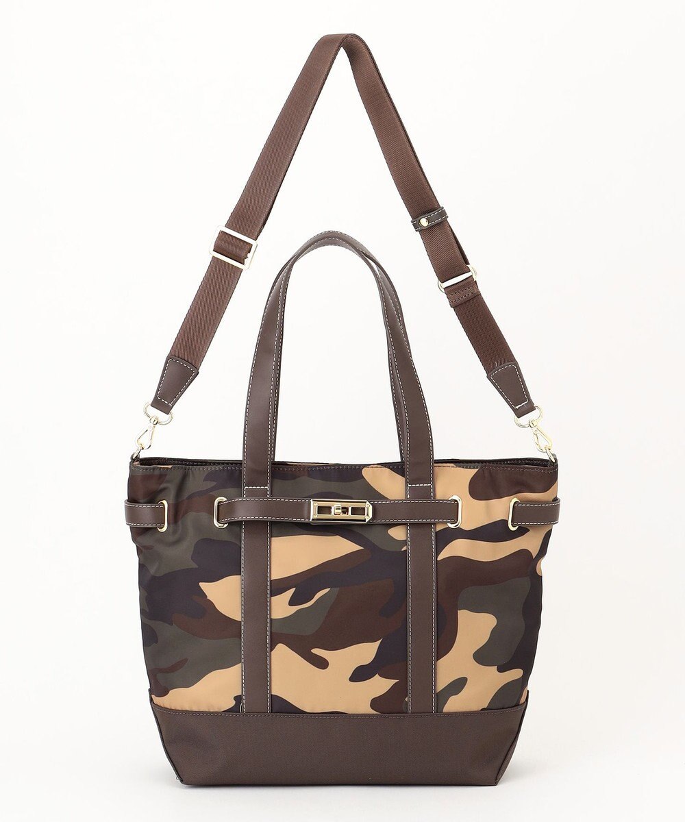 LA BAGAGERIE ベルテッド2WAYトート 