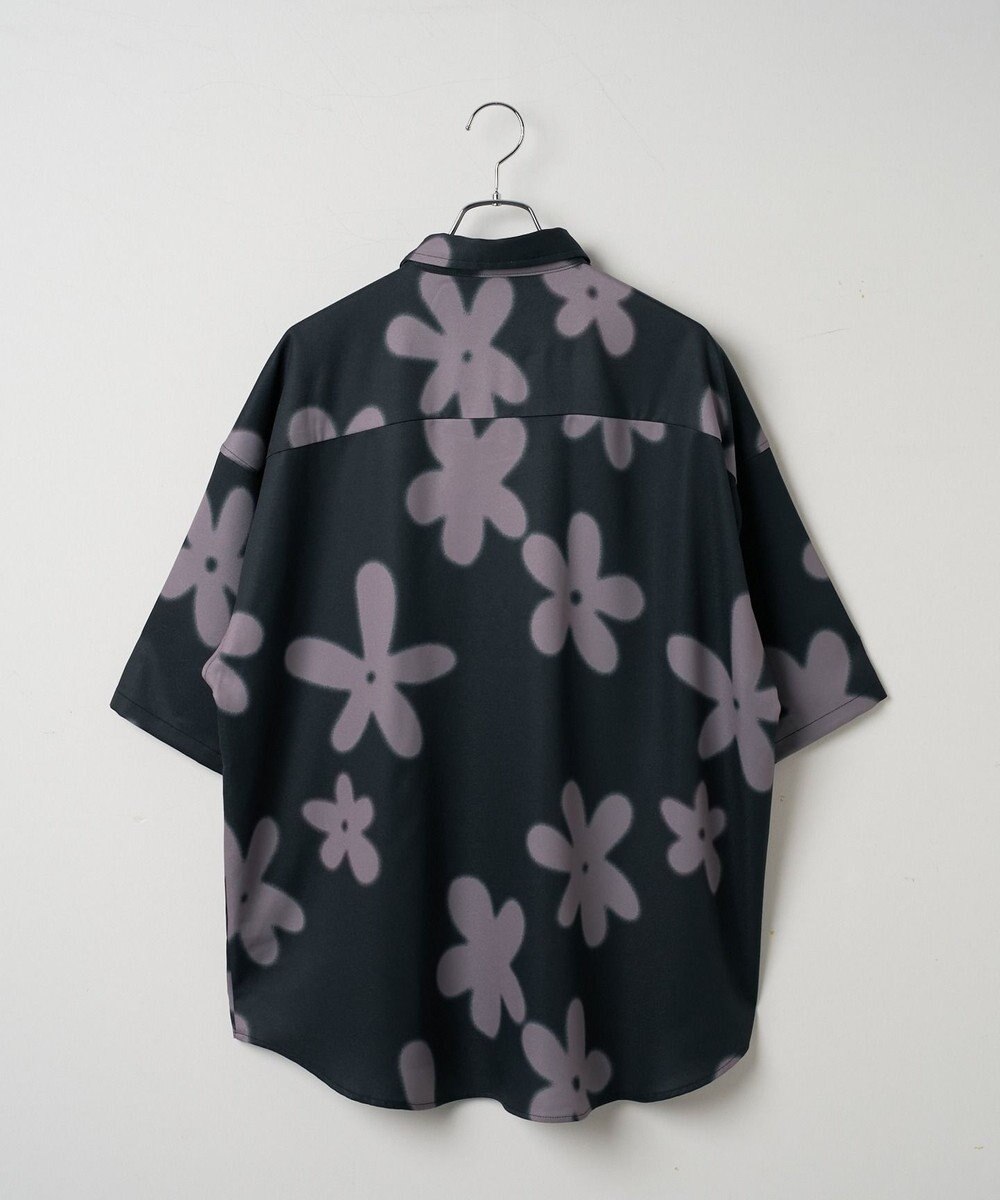 WEGO アムンゼンパターンBIGシャツ（S） 