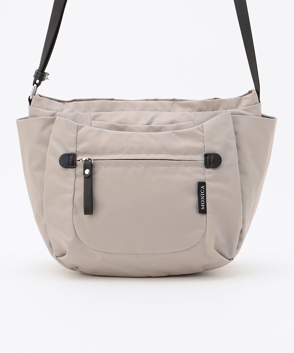 LA BAGAGERIE 【MONICA】ラウンドショルダーバッグ 