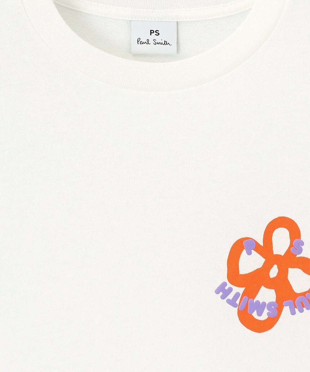 Paul Smith PS Happy Flower 半袖Tシャツ 