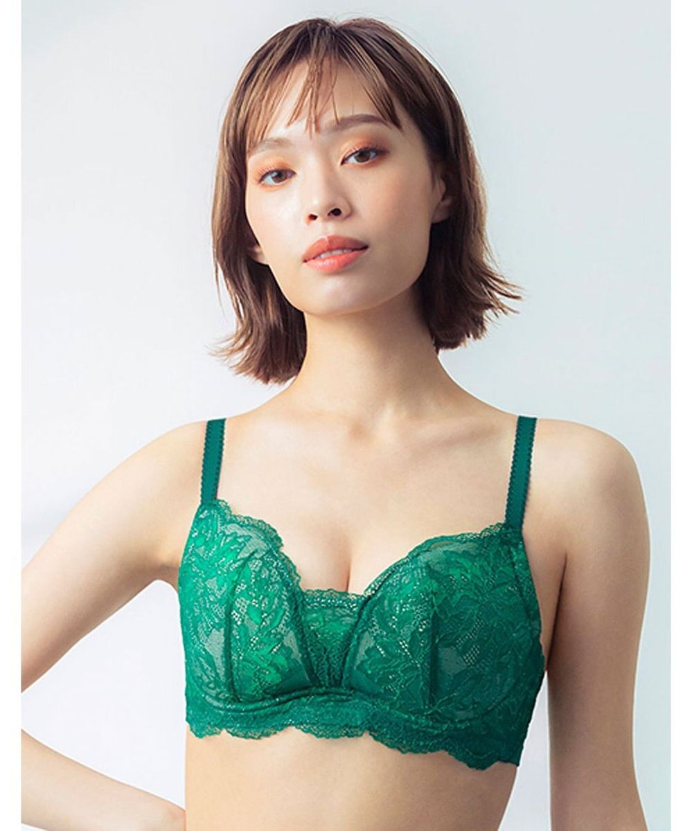 Wing Wing Lesiage 【1000シリーズ】 3/4カップブラ PB1001 ウイング／ワコール 